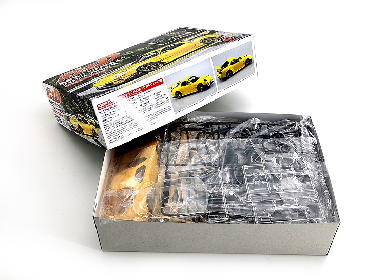 Aoshima 05955 1/24 Initial D F - Model Kit Initial D avaliação e preço