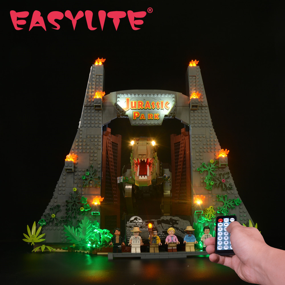 Conjunto de luz led para parqu - Model Kit Jurassic Park avaliação e preço
