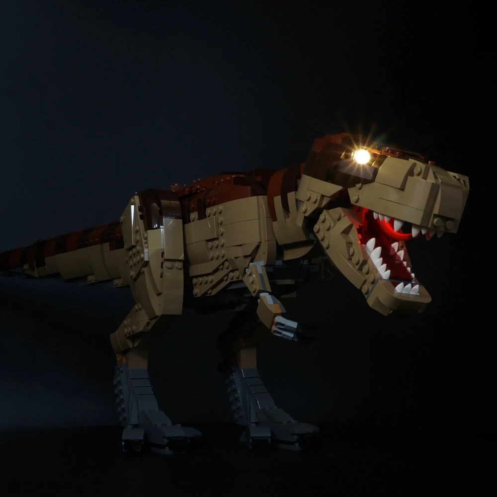 Conjunto de luz led para parqu - Model Kit Jurassic Park avaliação e preço