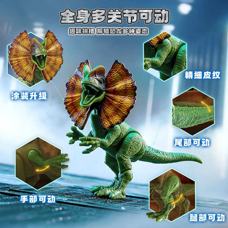 BLOKEES Original Jurassic Worl - Model Kit Jurassic Park avaliação e preço