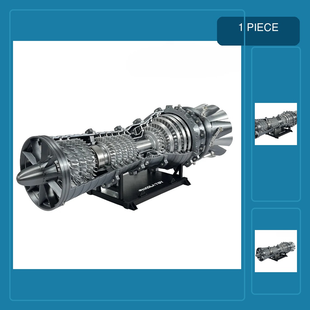 Kit de Modelo de Motor de Turb - Model Kit Jet Engine avaliação e preço