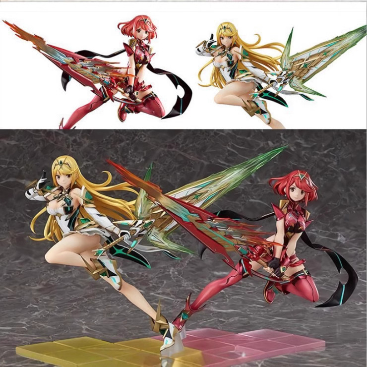 Xenoblade Chronicles 2 Pyra My - Model Kit Xenoblade avaliação e preço