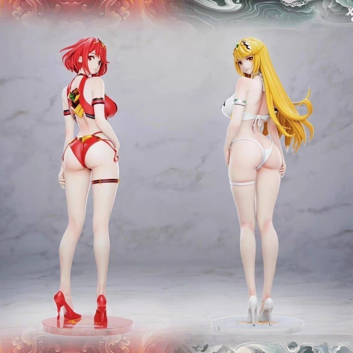 Novo em Estoque: Estátua GK Xe - Model Kit Xenoblade avaliação e preço