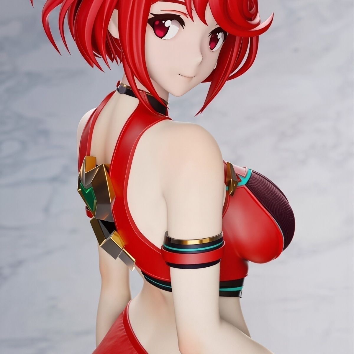 Novo em Estoque: Estátua GK Xe - Model Kit Xenoblade avaliação e preço