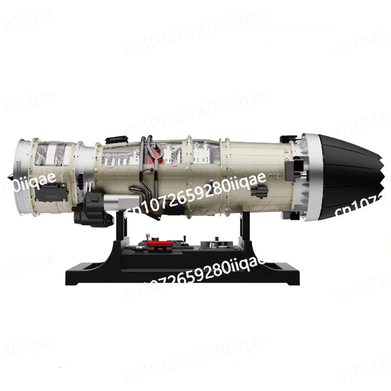 Metal completo turbojet motor  - Model Kit Jet Engine avaliação e preço