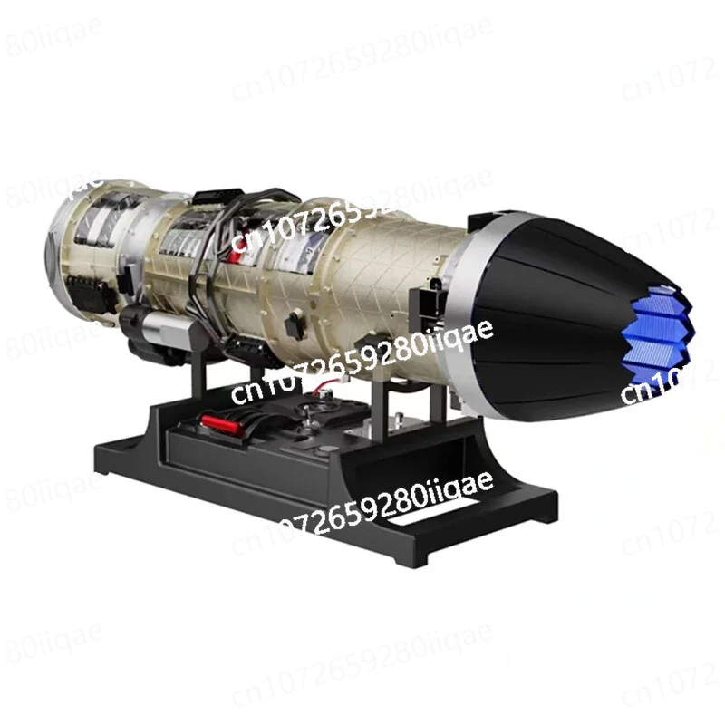Metal completo turbojet motor  - Model Kit Jet Engine avaliação e preço