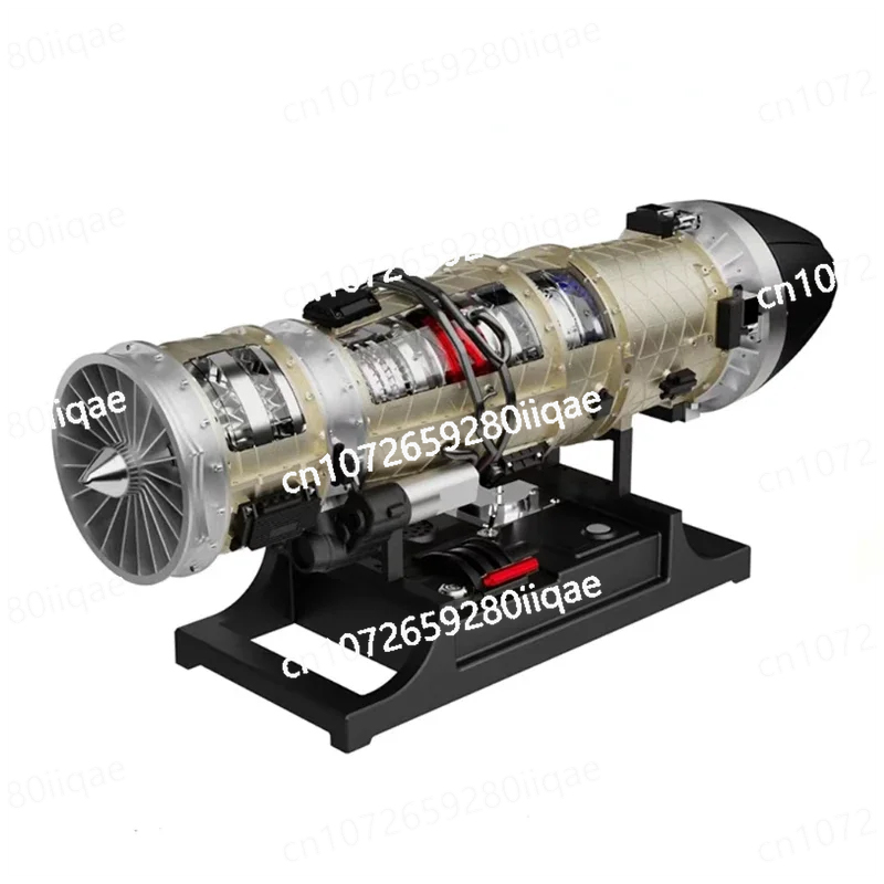 Metal completo turbojet motor  - Model Kit Jet Engine avaliação e preço