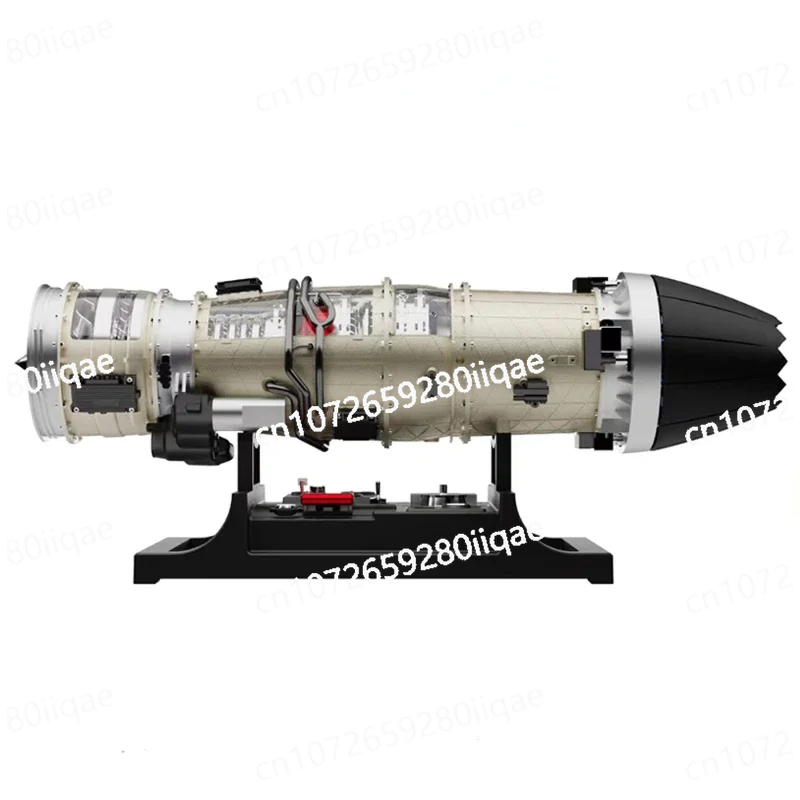 Metal completo turbojet motor  - Model Kit Jet Engine avaliação e preço