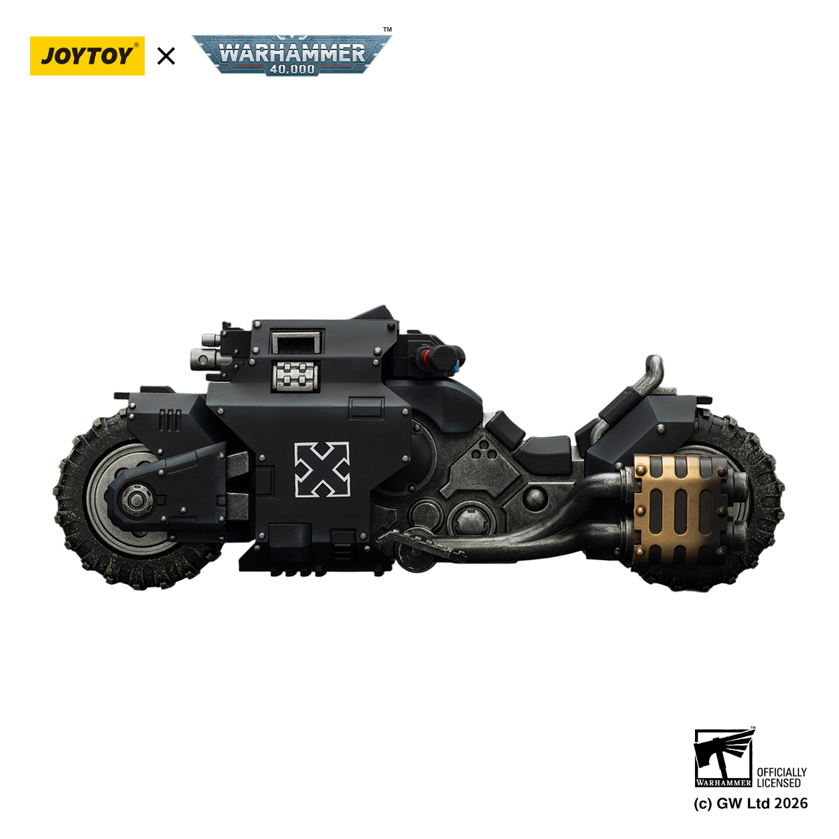 Figuras de Ação JOYTOY Warhamm - Model Kit Eighty Six avaliação e preço