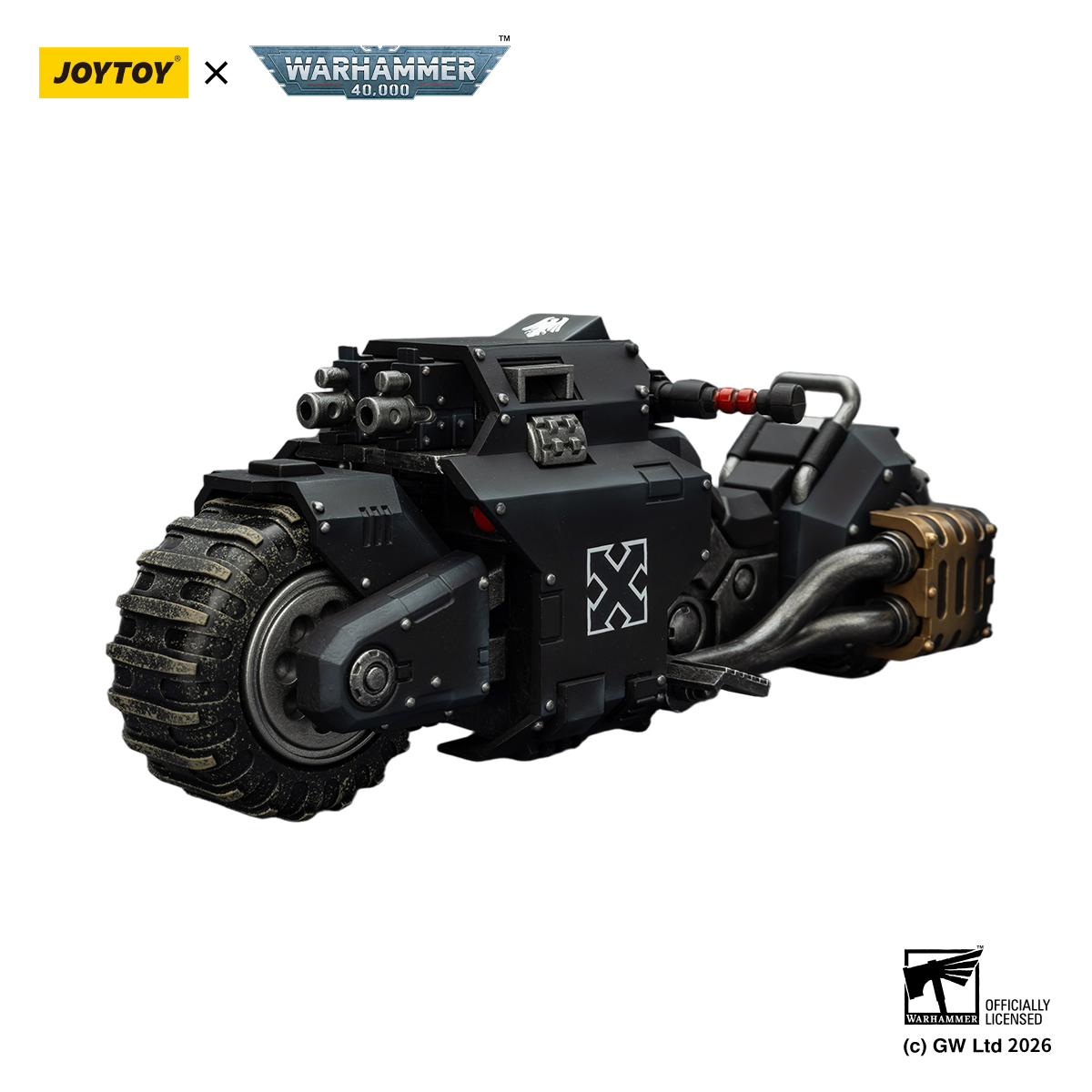Figuras de Ação JOYTOY Warhamm - Model Kit Eighty Six avaliação e preço
