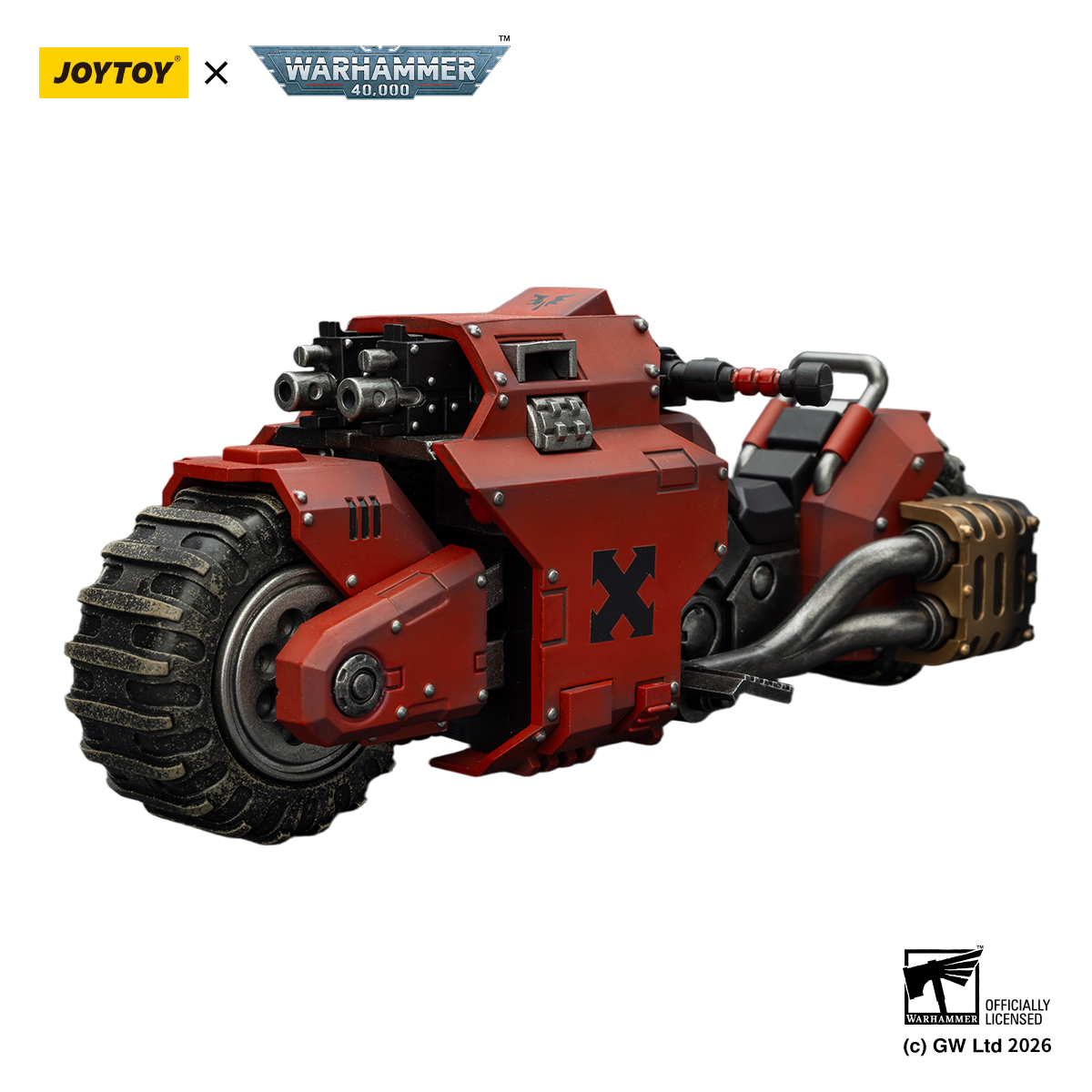 Figuras de Ação JOYTOY Warhamm - Model Kit Eighty Six avaliação e preço