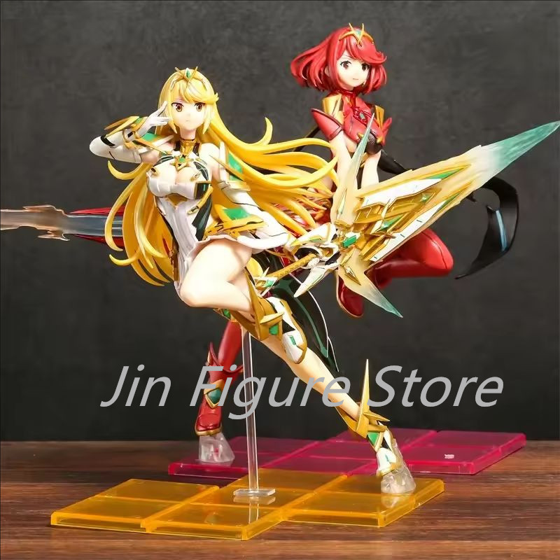 21cm xenoblade crônicas 2 pyra - Model Kit Xenoblade avaliação e preço