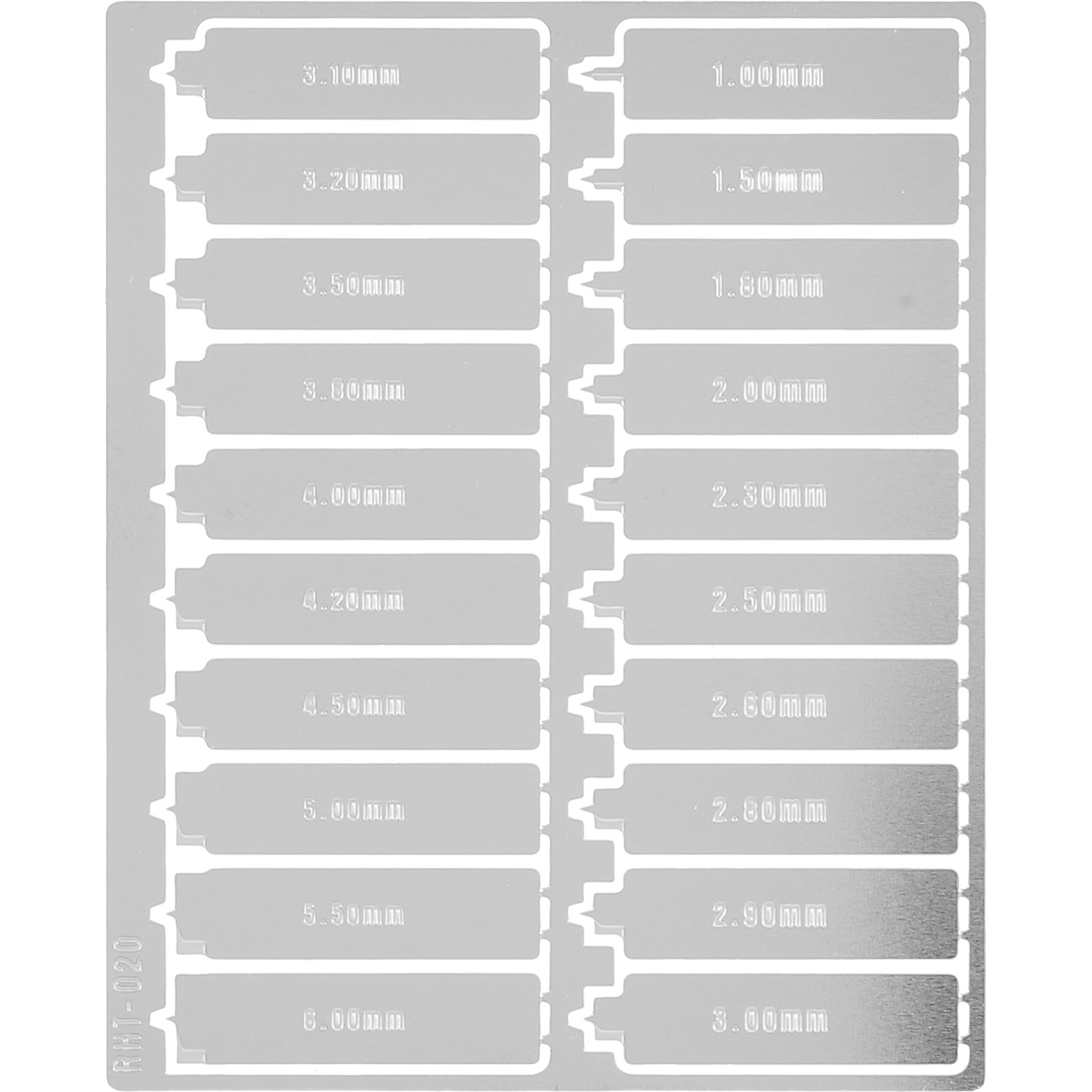 Conjunto de Ferramentas de Per - Model Kit Cutter avaliação e preço
