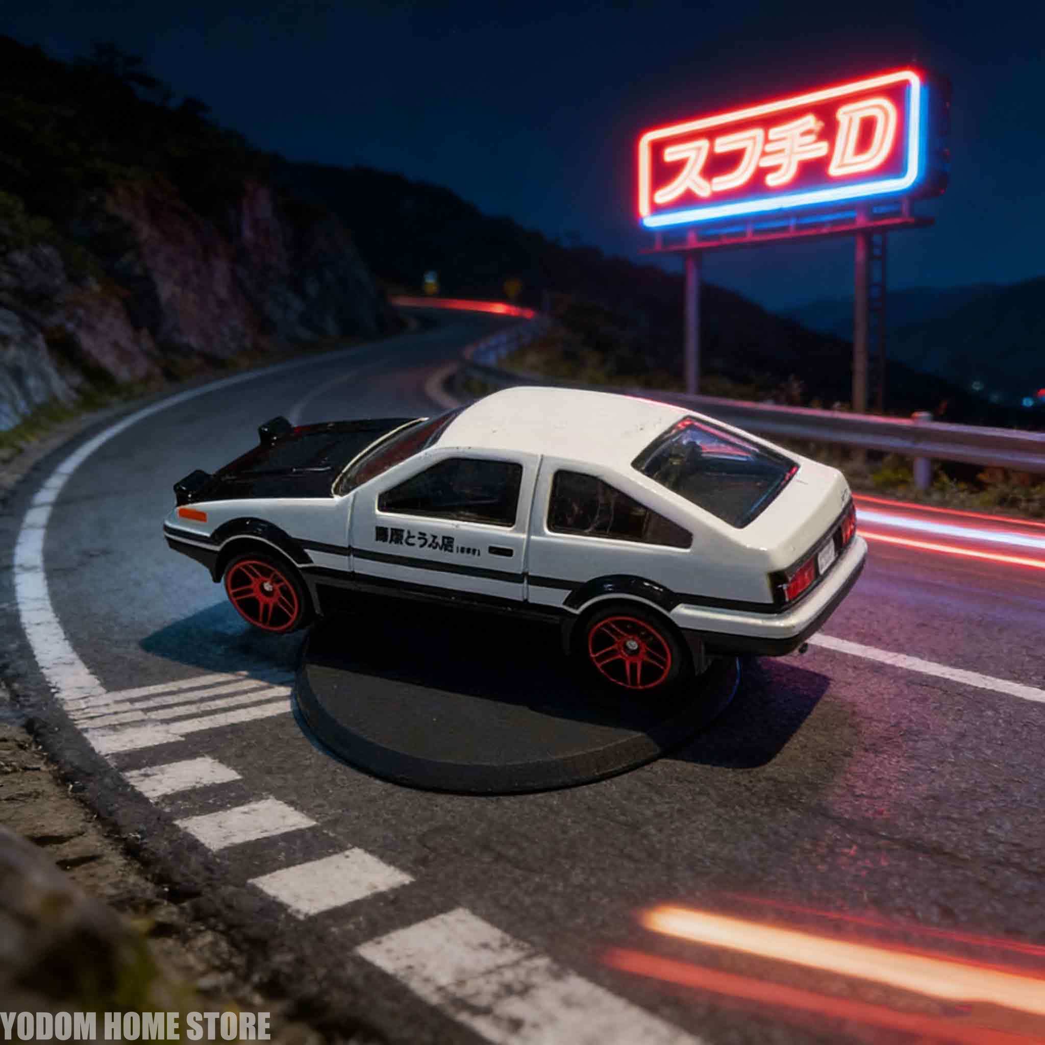 Miniatura de Carro Initial D A - Model Kit Initial D avaliação e preço