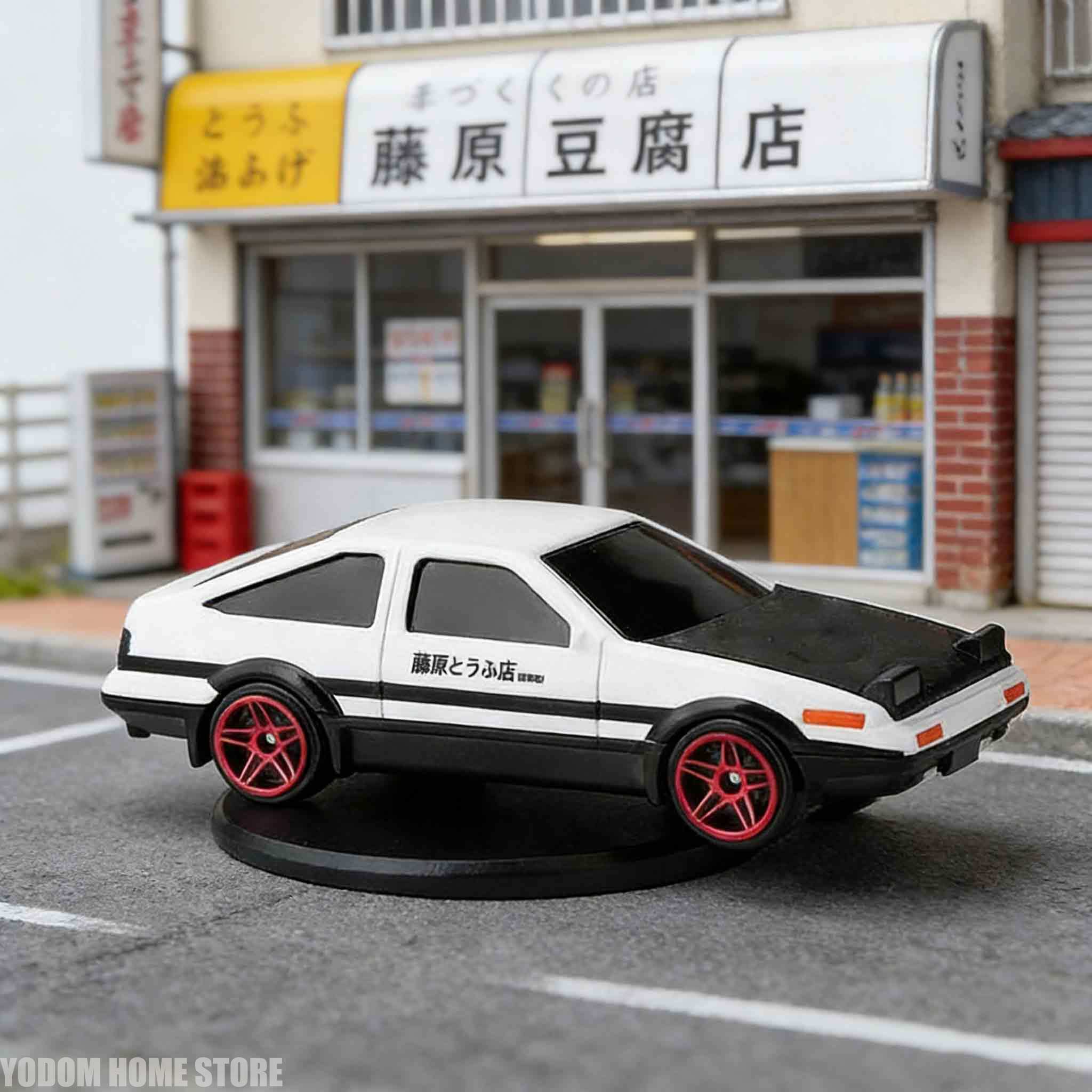 Miniatura de Carro Initial D A - Model Kit Initial D avaliação e preço