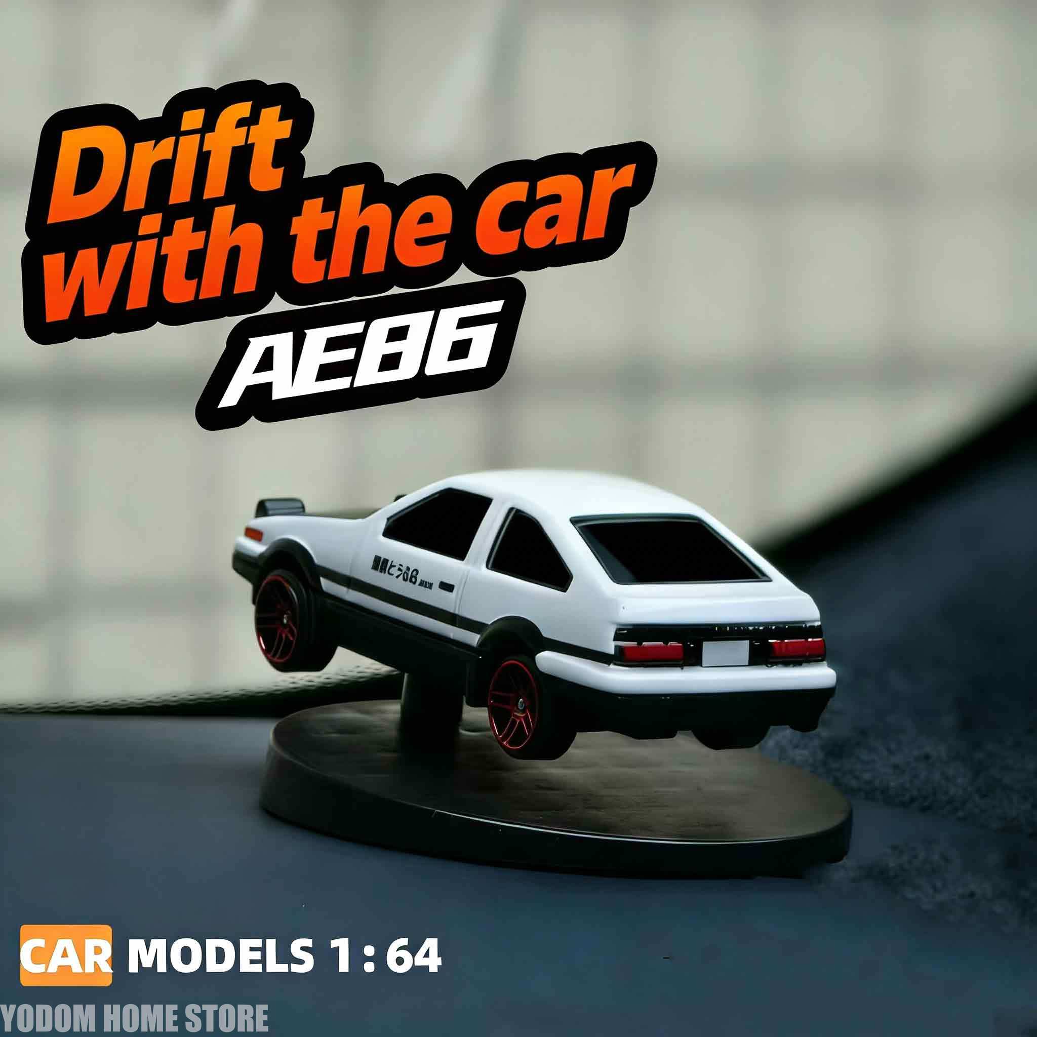 Miniatura de Carro Initial D A - Model Kit Initial D avaliação e preço