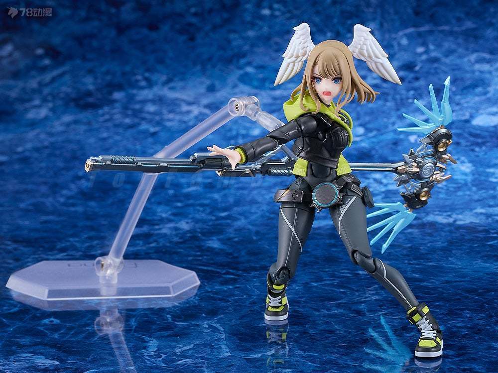 Caixa original Maxfactory Figm - Model Kit Xenoblade avaliação e preço