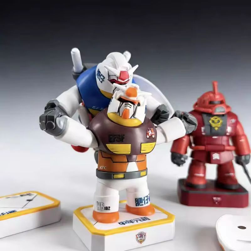 Figuras de Ação Mecha Montávei - Model Kit Gundam Mg avaliação e preço