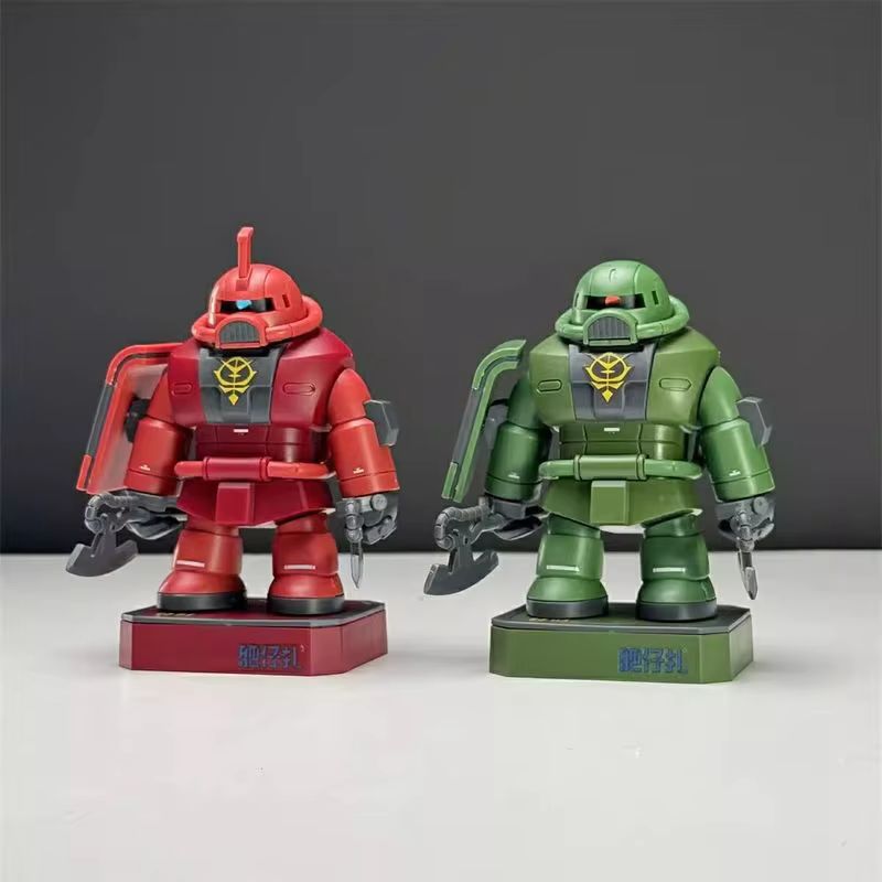 Figuras de Ação Mecha Montávei - Model Kit Gundam Mg avaliação e preço