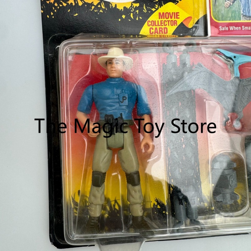 Figura de Ação Colecionável Dr - Model Kit Jurassic Park avaliação e preço