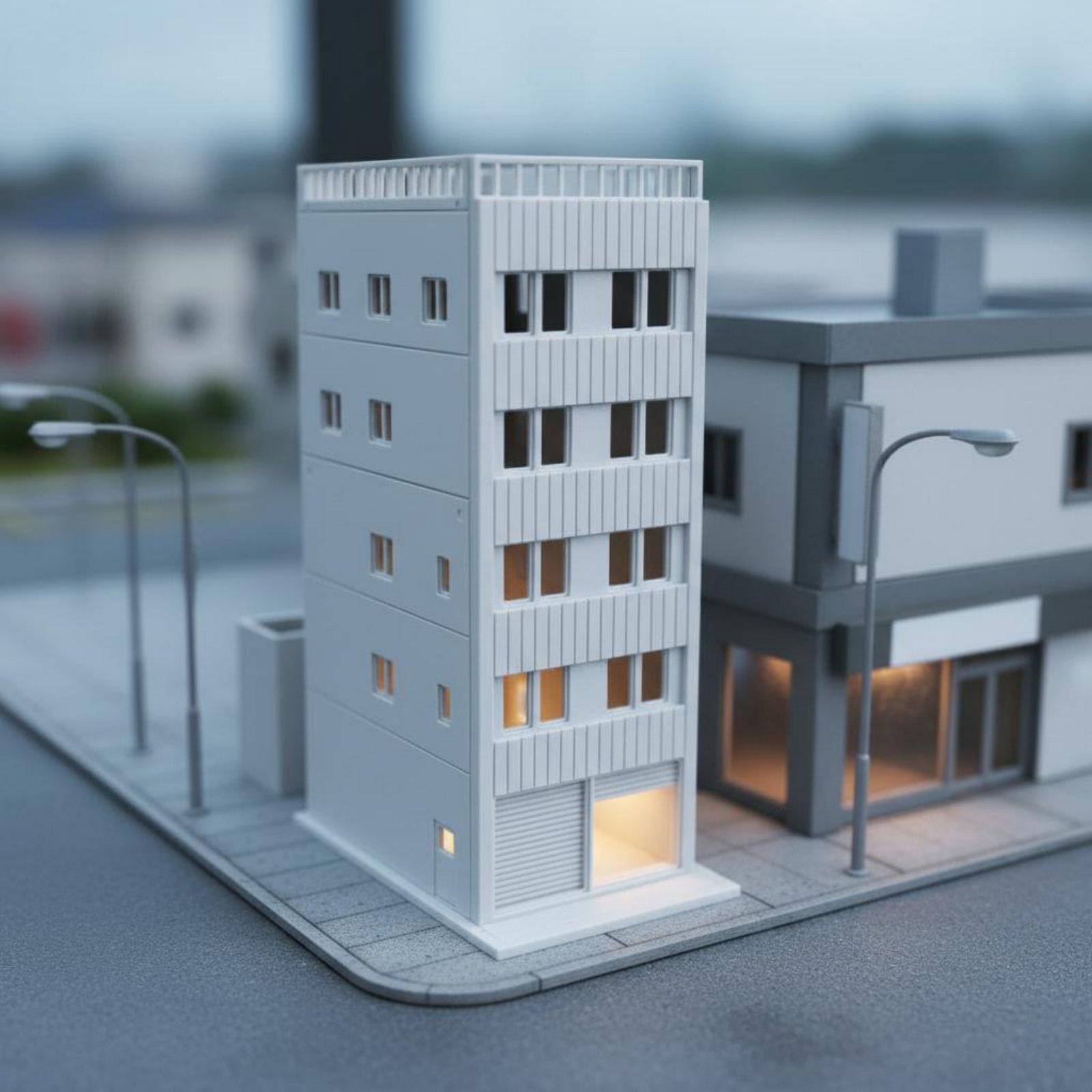 Kit de Montagem de Miniatura d - Model Kit Diorama avaliação e preço