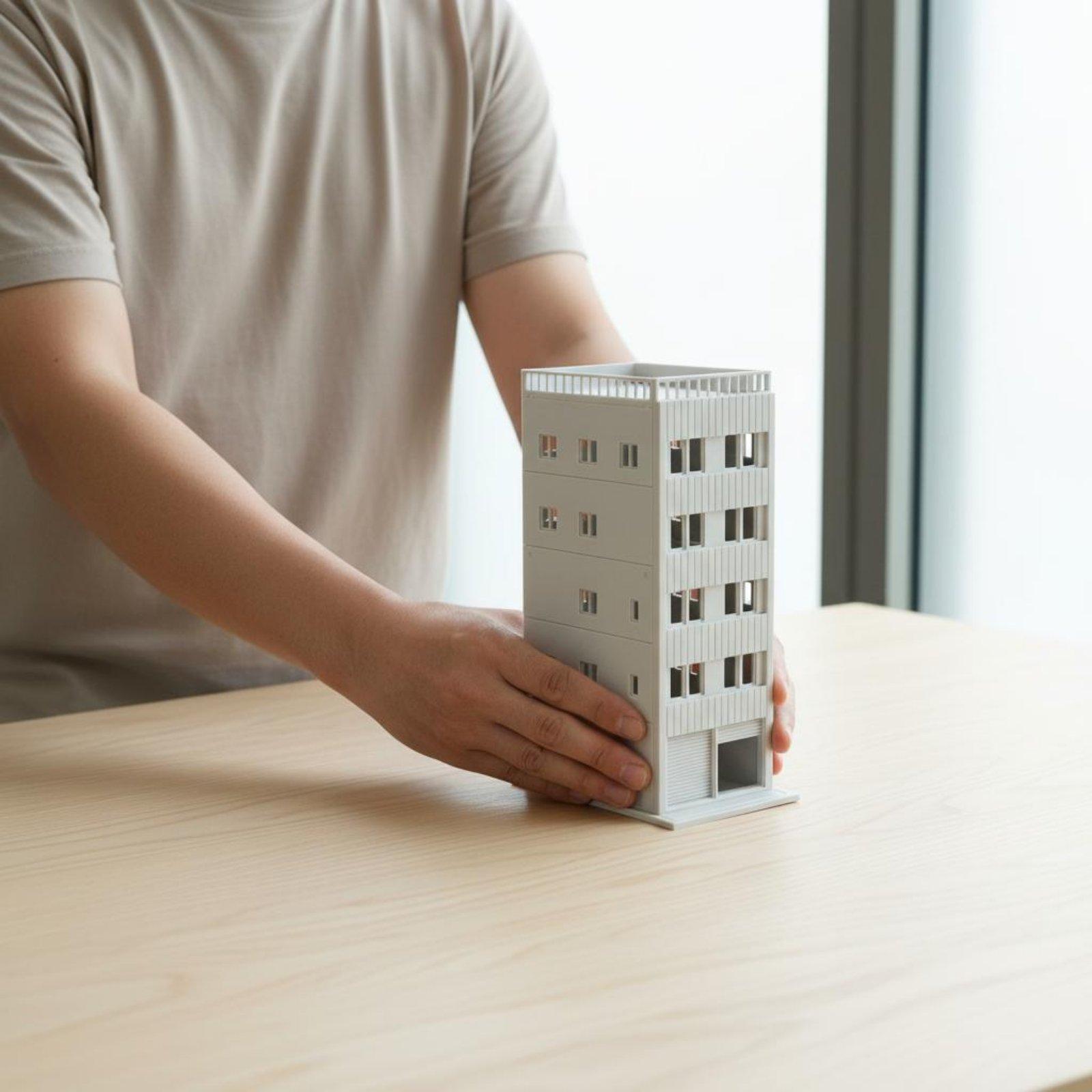 Kit de Montagem de Miniatura d - Model Kit Diorama avaliação e preço