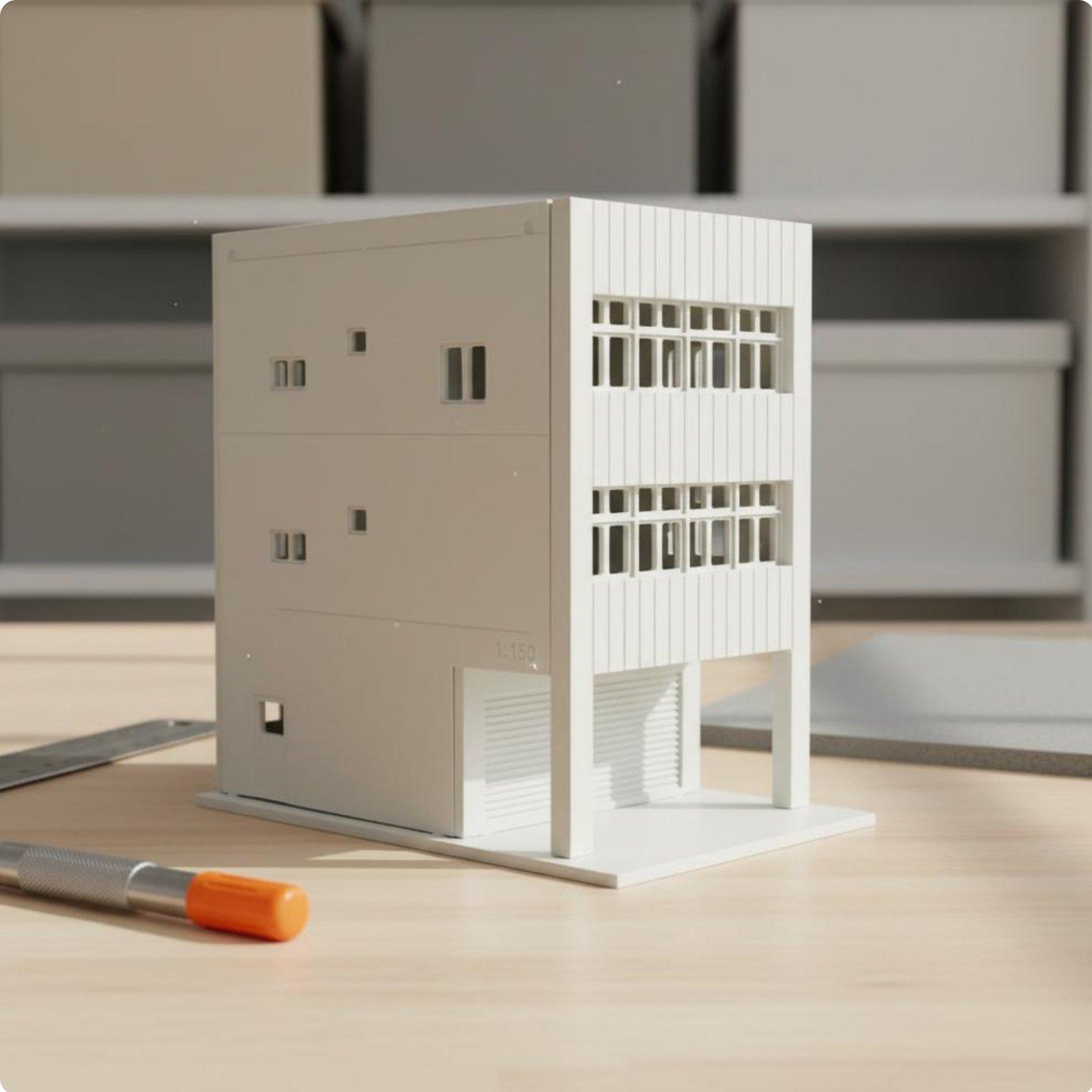 Kit de Montagem de Miniatura d - Model Kit Diorama avaliação e preço