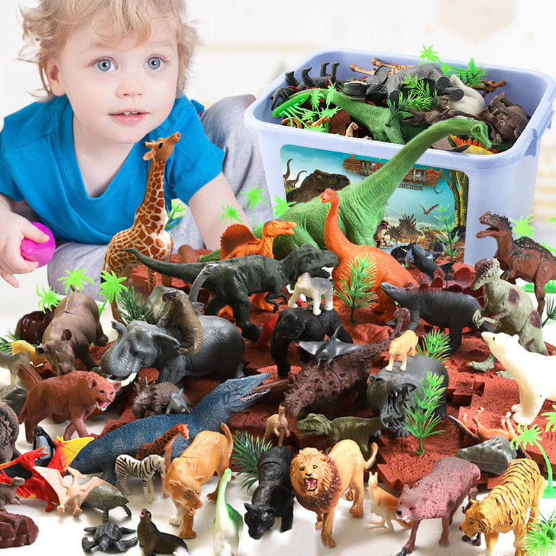 Conjunto modelo de dinossauros - Model Kit Jurassic Park avaliação e preço
