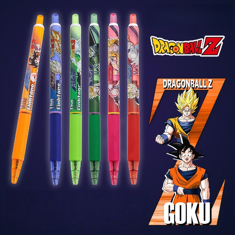 Caneta Retrátil de Secagem Ráp - Model Kit Dragon Ball avaliação e preço