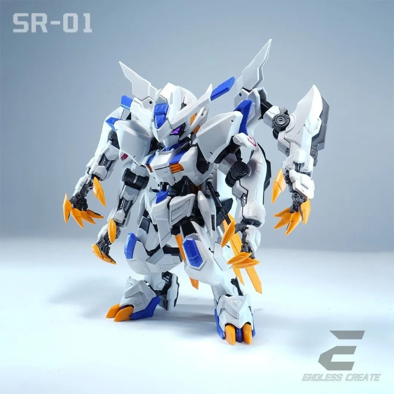 Endless Create Mgsd Barbatos B - Model Kit Eighty Six avaliação e preço