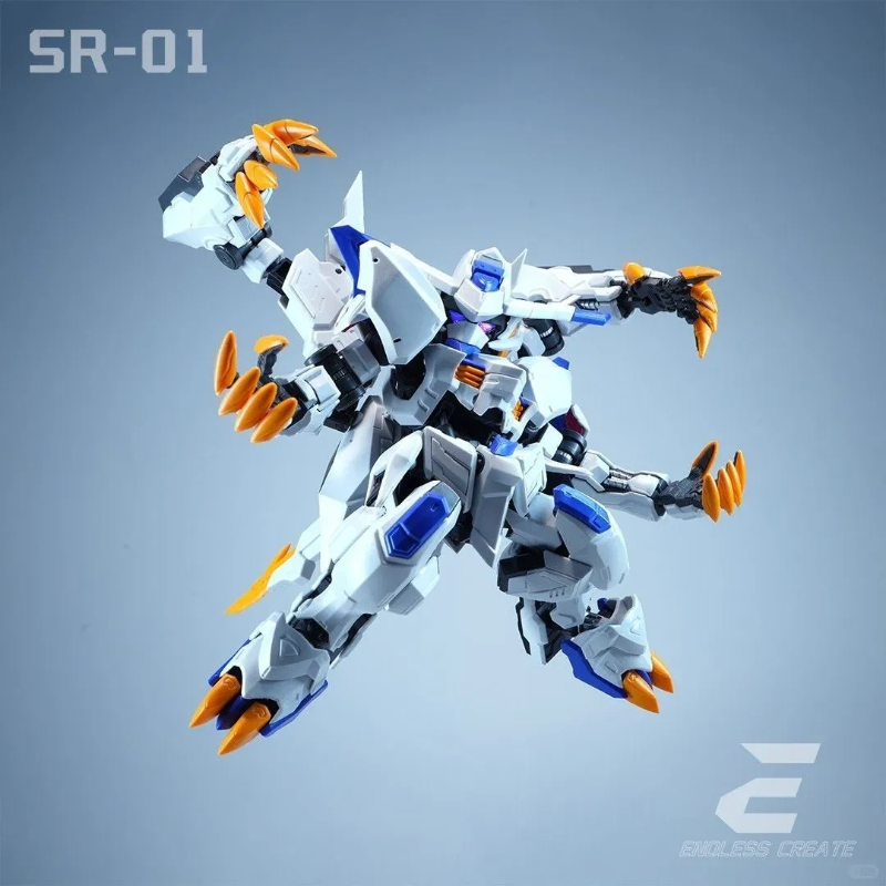 Endless Create Mgsd Barbatos B - Model Kit Eighty Six avaliação e preço