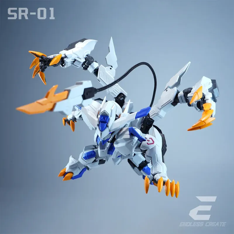 Endless Create Mgsd Barbatos B - Model Kit Eighty Six avaliação e preço