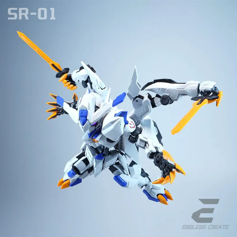 Endless Create Mgsd Barbatos B - Model Kit Eighty Six avaliação e preço