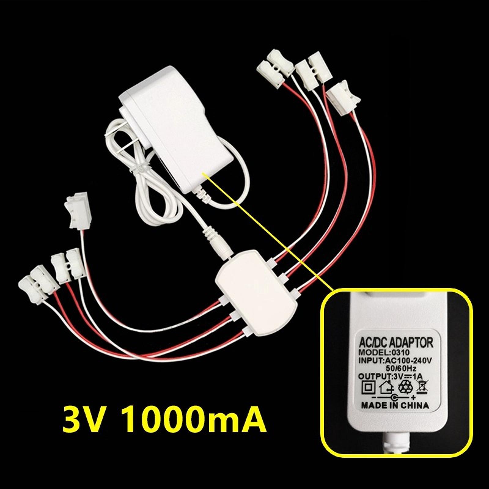 Fonte de Alimentação 3V 1A com - Model Kit Diorama avaliação e preço