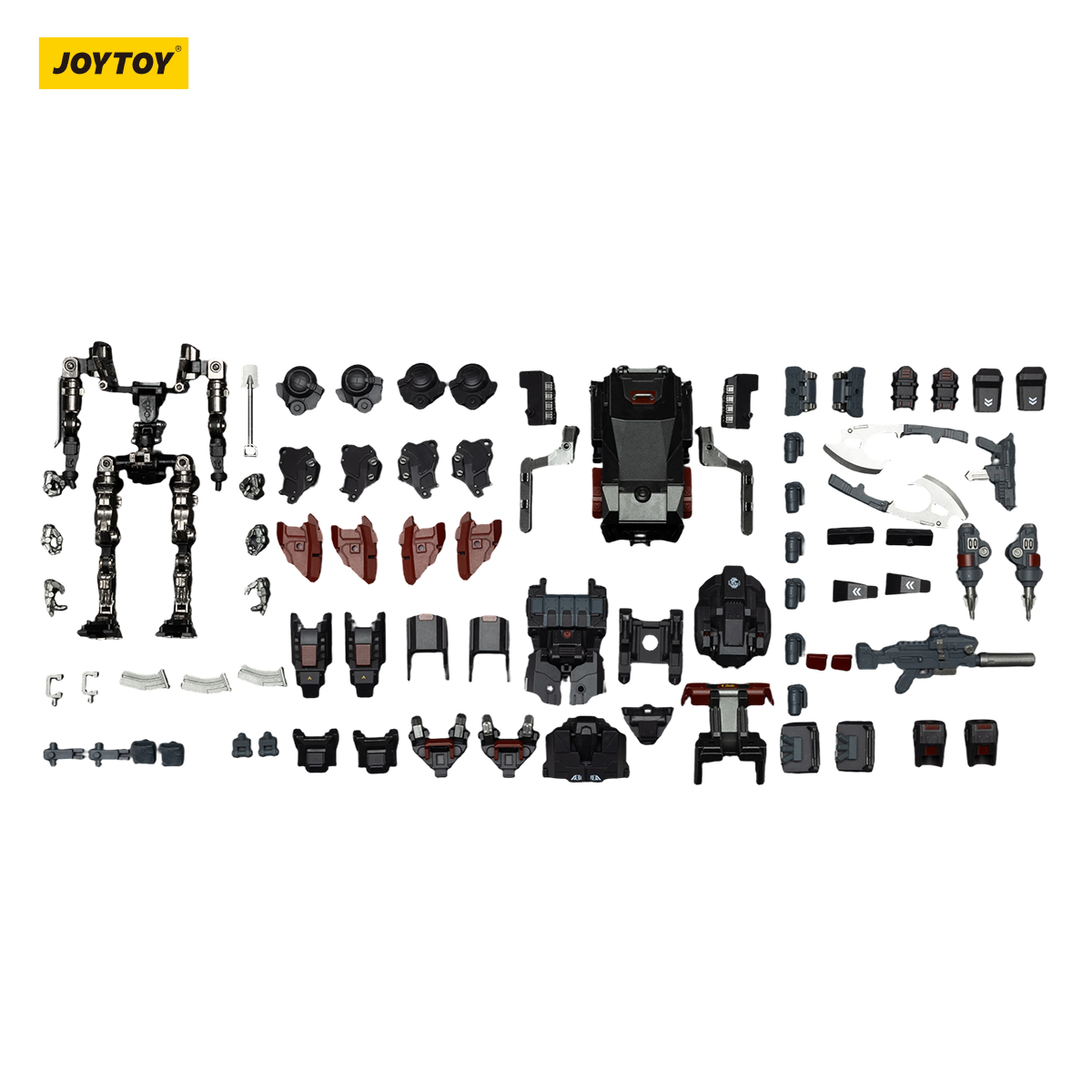 Figura de Ação JOYTOY 1/25 Sér - Model Kit Eighty Six avaliação e preço