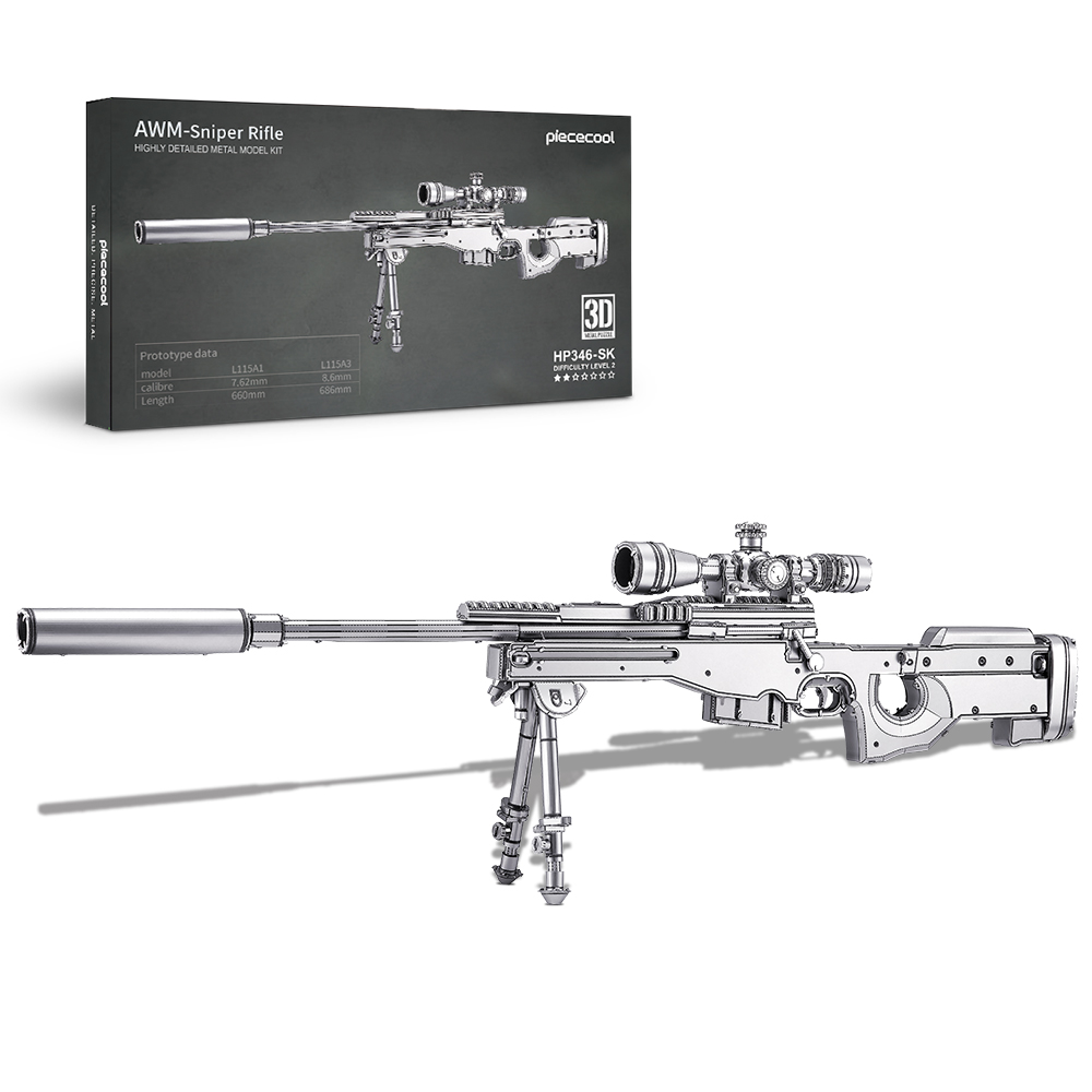 Piececool Quebra-Cabeças 3D de - Model Kit Tool Set avaliação e preço