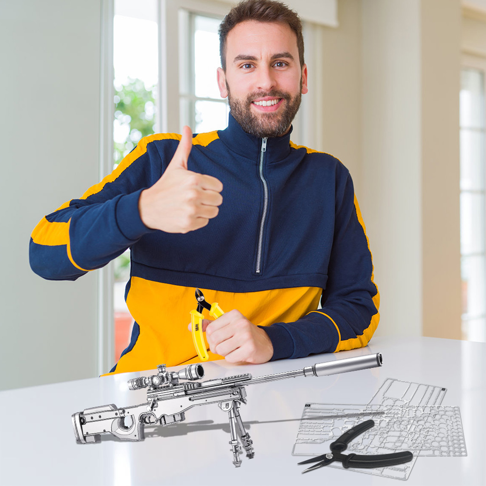Piececool Quebra-Cabeças 3D de - Model Kit Tool Set avaliação e preço