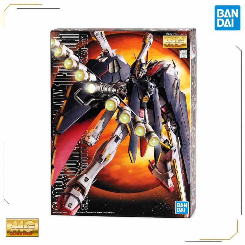 Bandai Original MG XM-X1 Cross - Model Kit Gundam Mg avaliação e preço