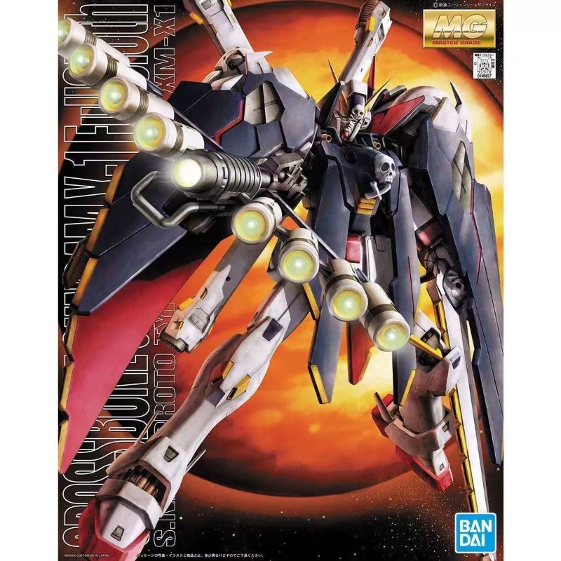 Bandai Original MG XM-X1 Cross - Model Kit Gundam Mg avaliação e preço
