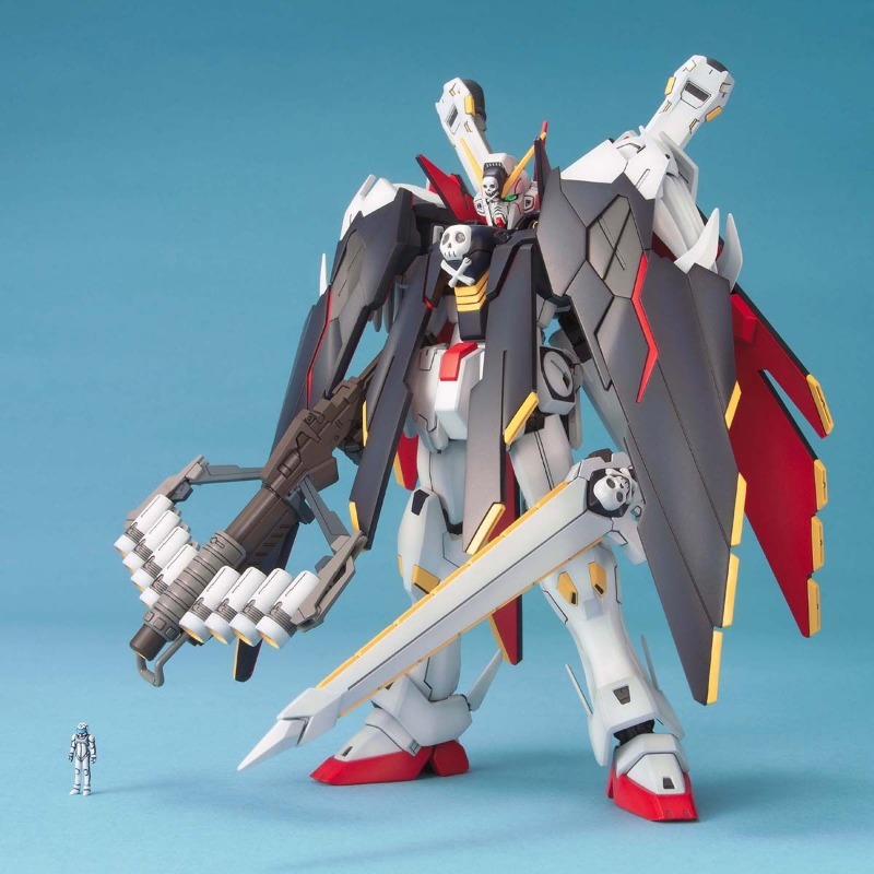Bandai Original MG XM-X1 Cross - Model Kit Gundam Mg avaliação e preço