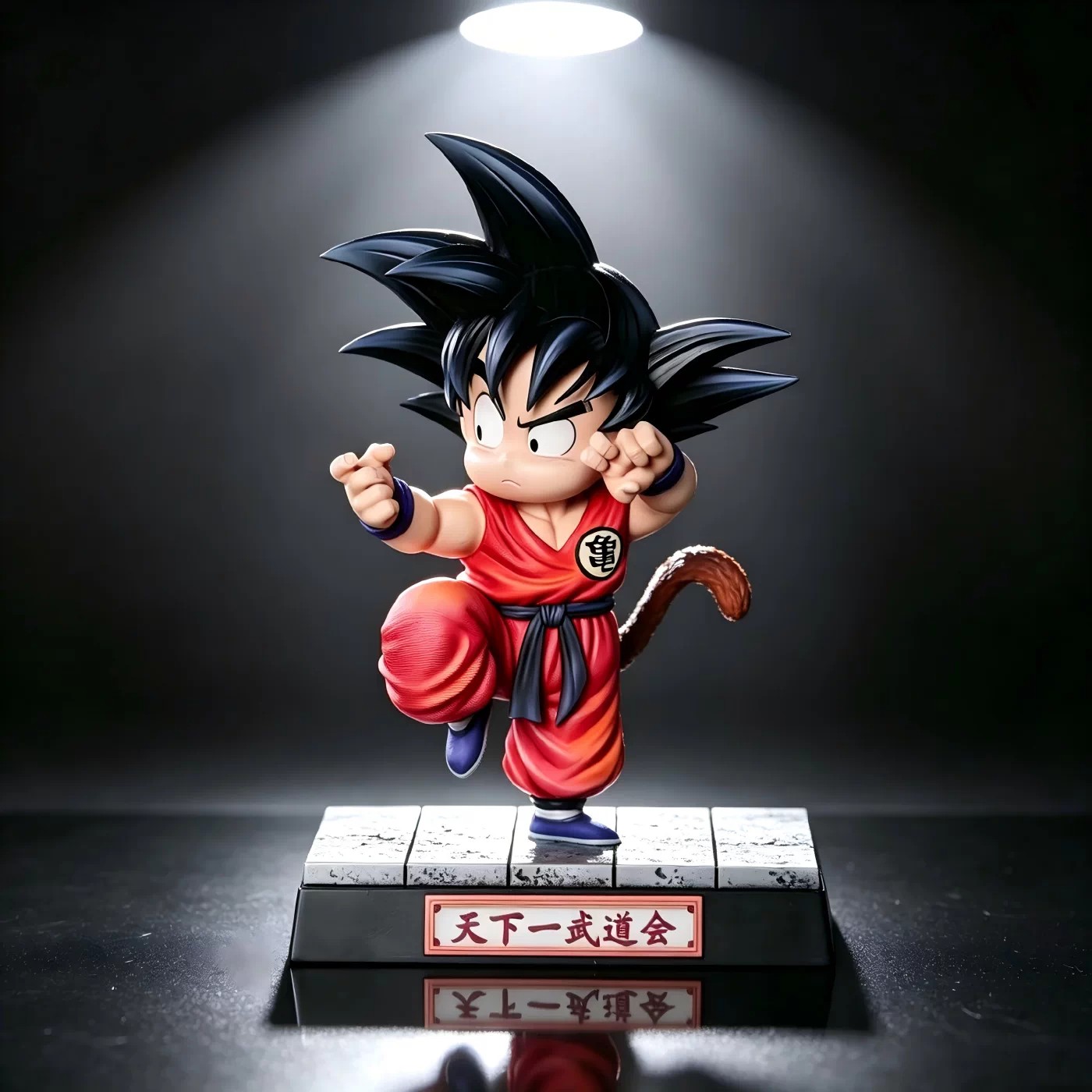 Figura de Anime Goku Krillin,  - Model Kit Dragon Ball avaliação e preço