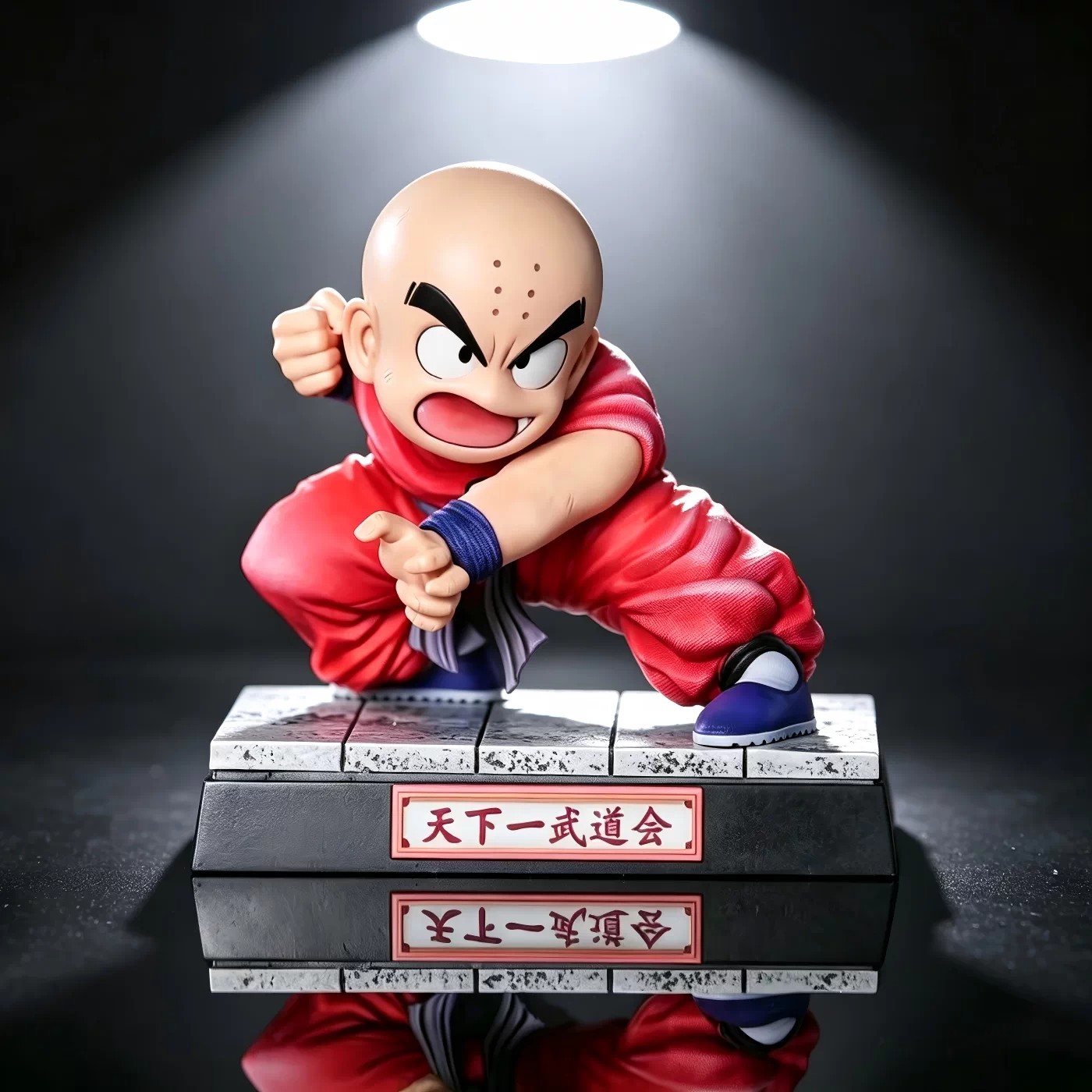 Figura de Anime Goku Krillin,  - Model Kit Dragon Ball avaliação e preço