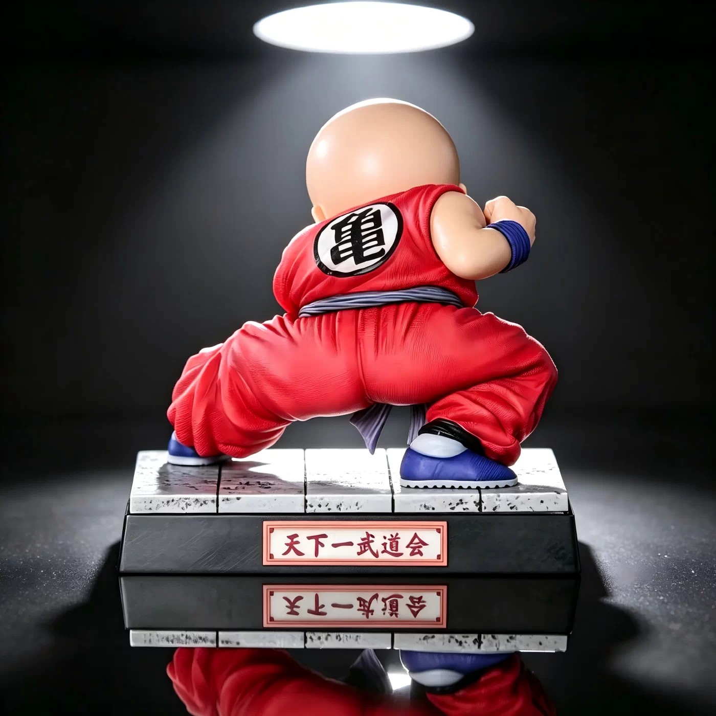 Figura de Anime Goku Krillin,  - Model Kit Dragon Ball avaliação e preço