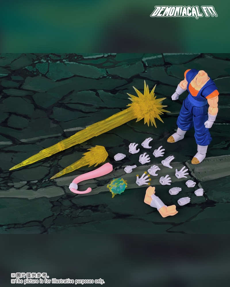 Magic Deed Movable Demoniacal  - Model Kit Dragon Ball avaliação e preço
