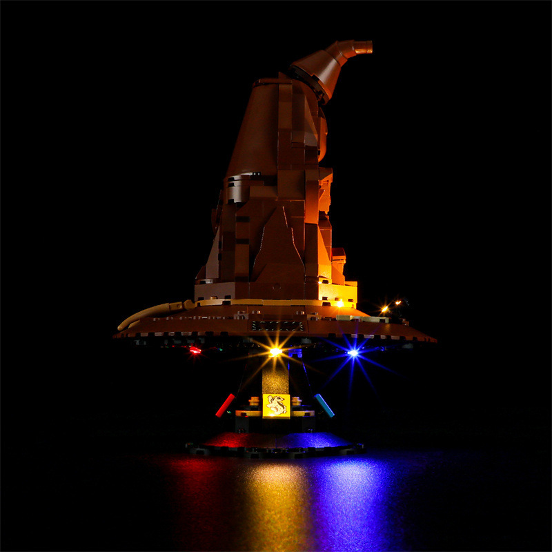 (Apenas luz LED sem tijolos) 7 - Model Kit Expert avaliação e preço