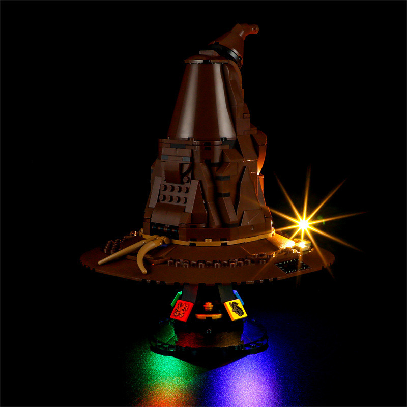 (Apenas luz LED sem tijolos) 7 - Model Kit Expert avaliação e preço