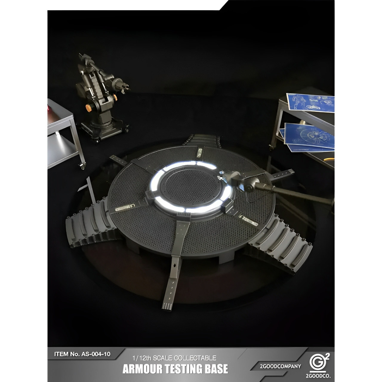 Em Estoque: Base de Teste e Ma - Model Kit Diorama avaliação e preço