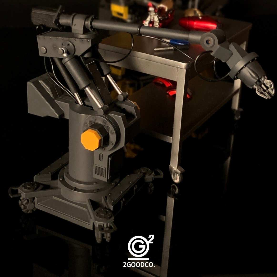 Em Estoque: Base de Teste e Ma - Model Kit Diorama avaliação e preço