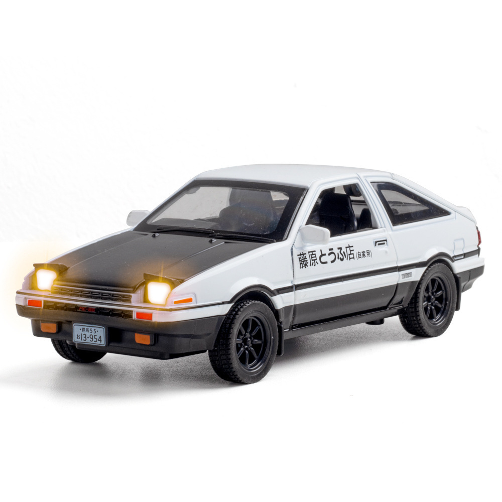 Modelo de Carro em Liga Metáli - Model Kit Initial D avaliação e preço