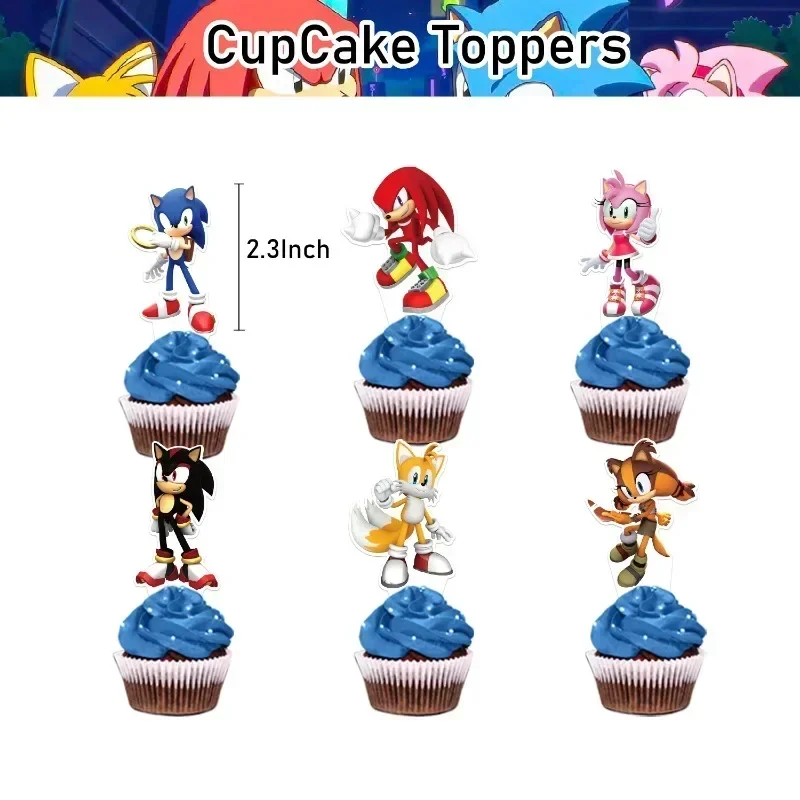 Kit de Decorações para Festa d - Model Kit Sonic avaliação e preço
